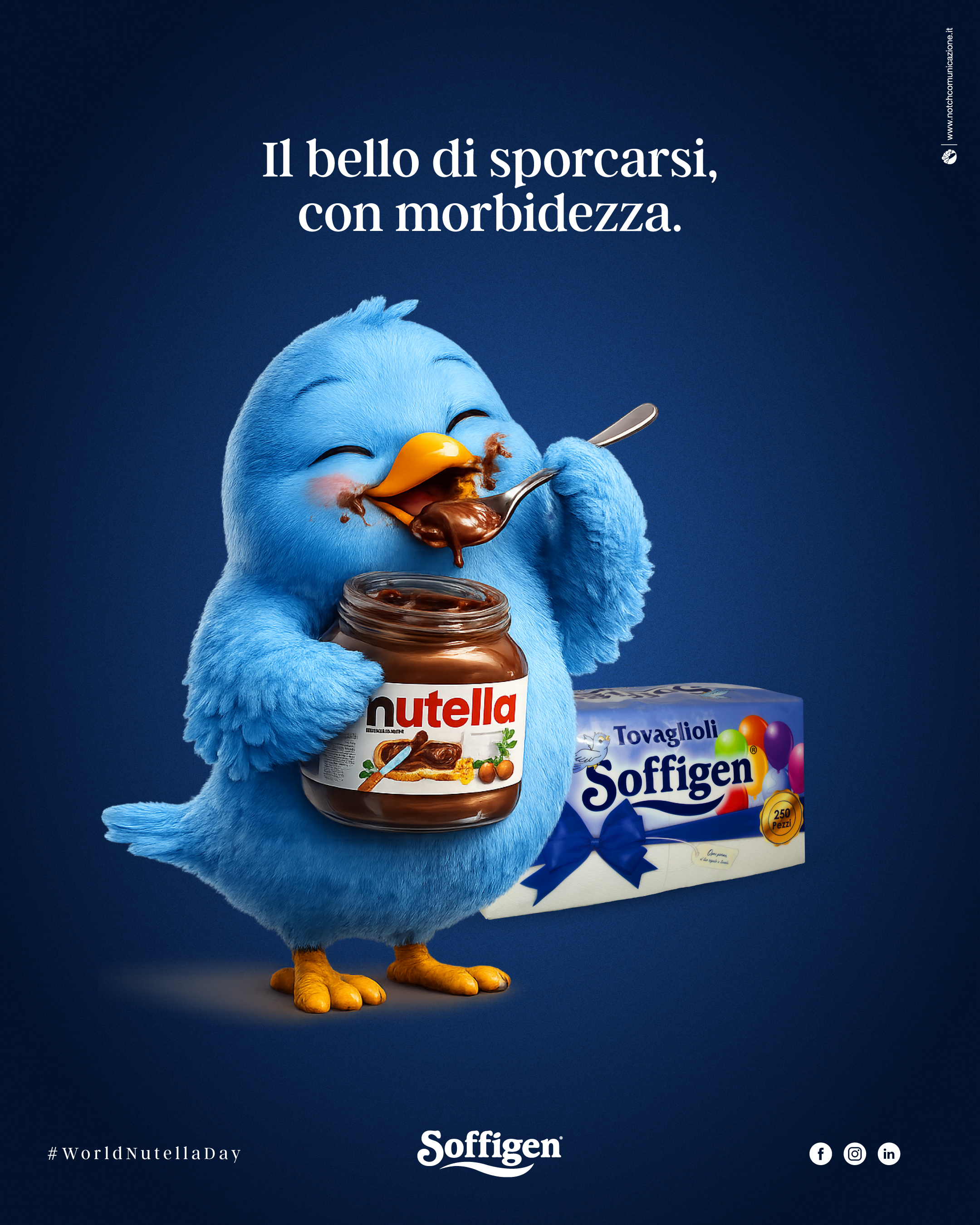 World Nutella Day Soffigen — contenuto social creativo per ricorrenza tematica