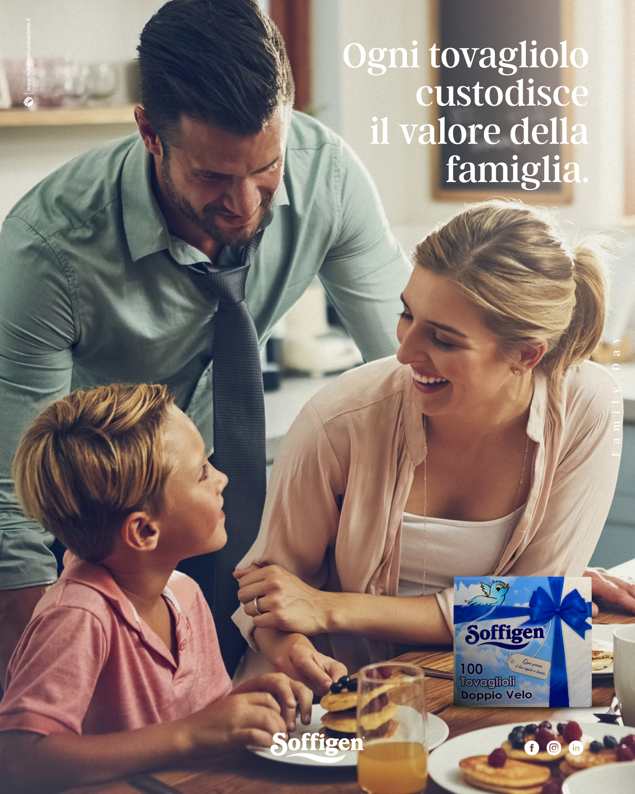Family Day Soffigen — contenuto social dedicato alla famiglia