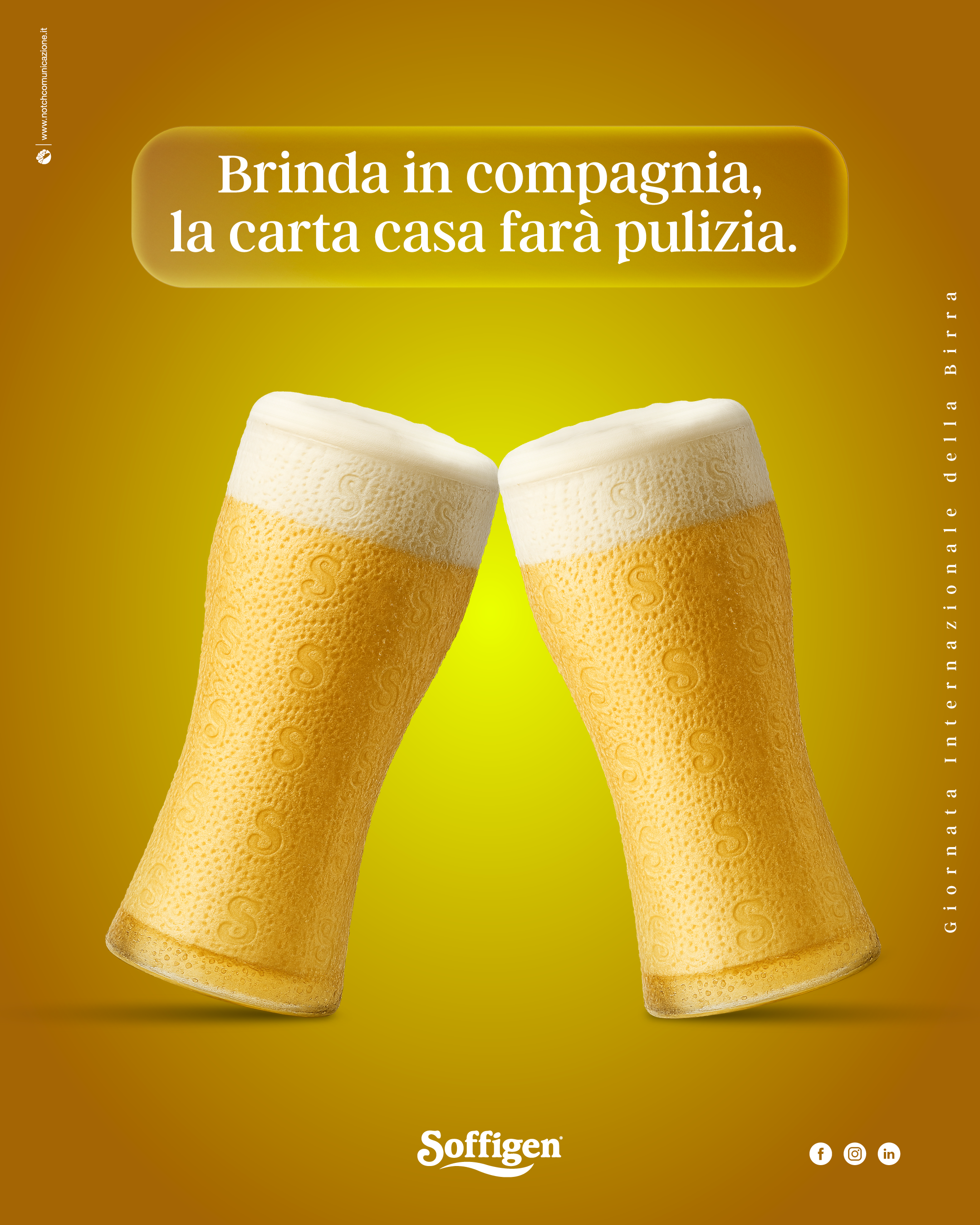 Giornata della Birra Soffigen — visual social brandizzato